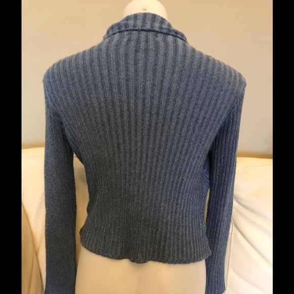 Belamie Blue Cardigan - Picture 3 of 6